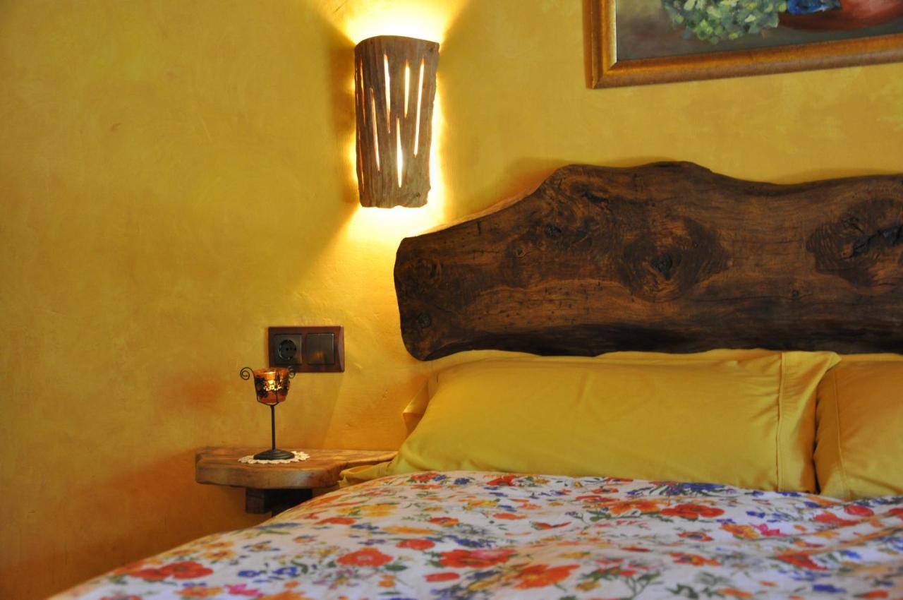 Casa Rural Los Dujos Hotel Gallejones Eksteriør billede