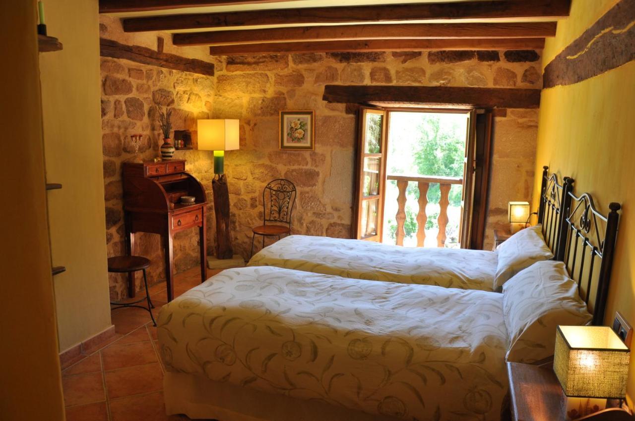 Casa Rural Los Dujos Hotel Gallejones Eksteriør billede