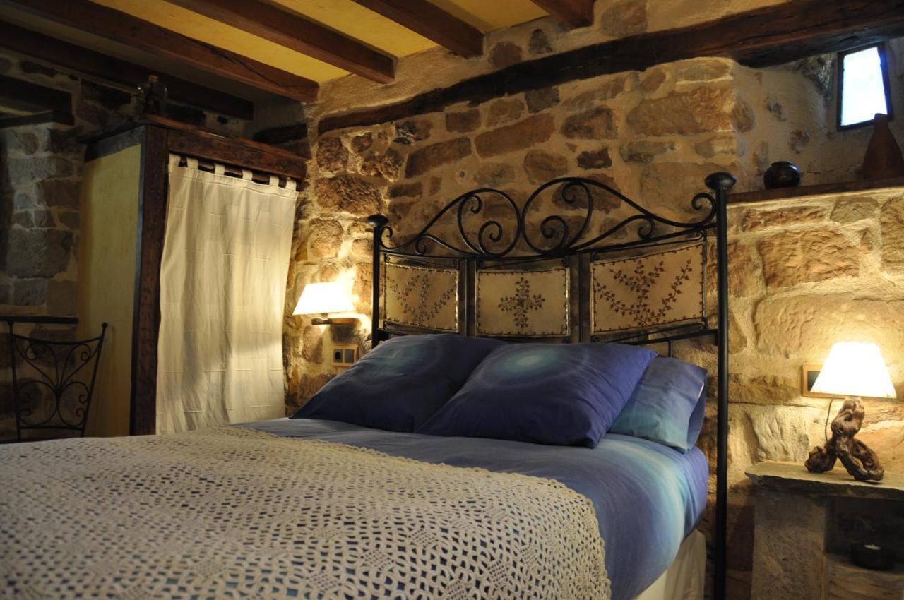 Casa Rural Los Dujos Hotel Gallejones Eksteriør billede