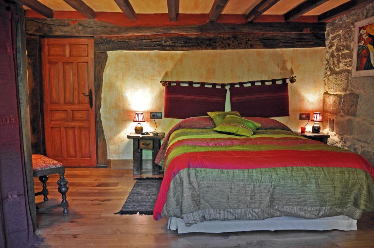 Casa Rural Los Dujos Hotel Gallejones Eksteriør billede