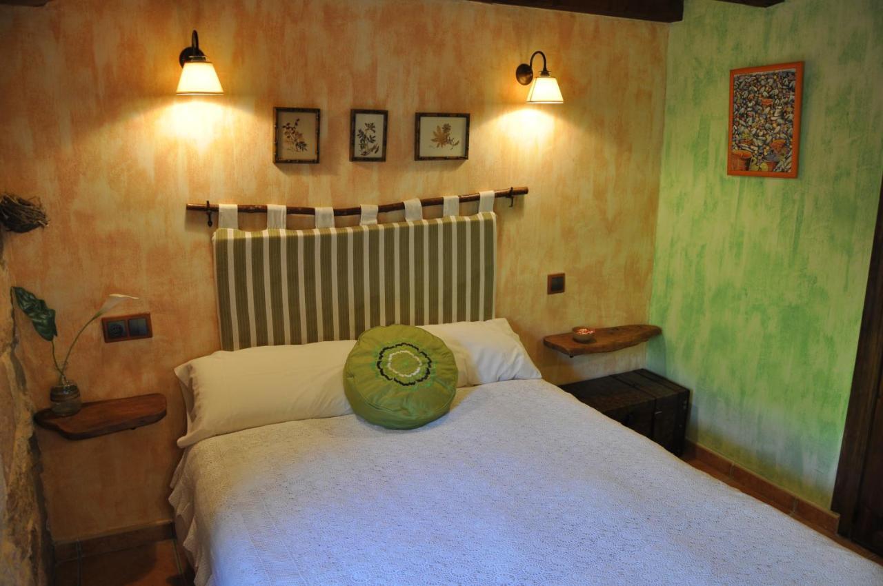 Casa Rural Los Dujos Hotel Gallejones Eksteriør billede