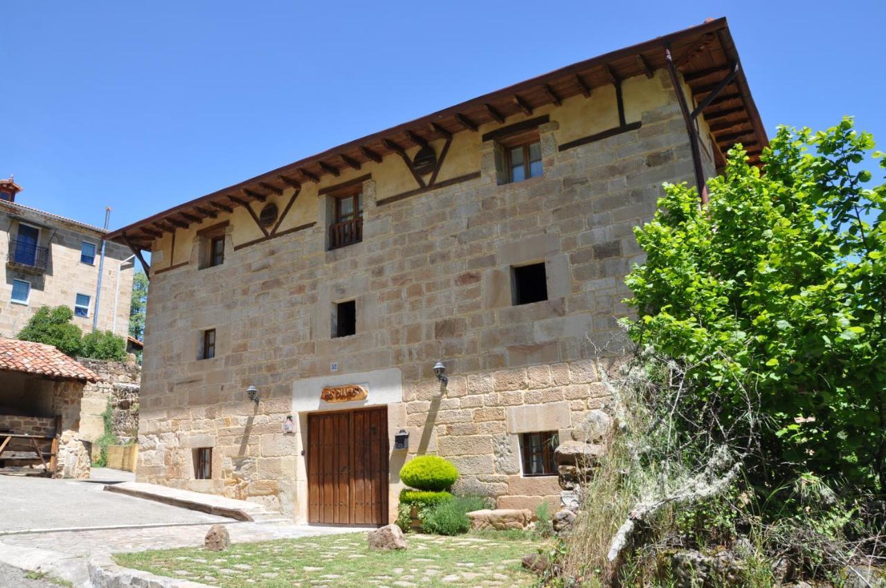 Casa Rural Los Dujos Hotel Gallejones Eksteriør billede