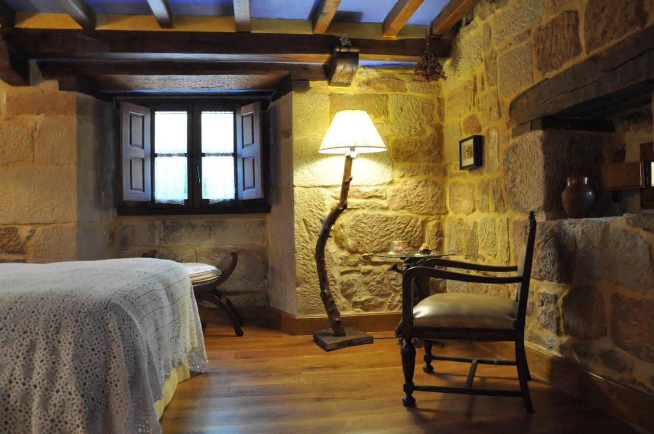Casa Rural Los Dujos Hotel Gallejones Eksteriør billede