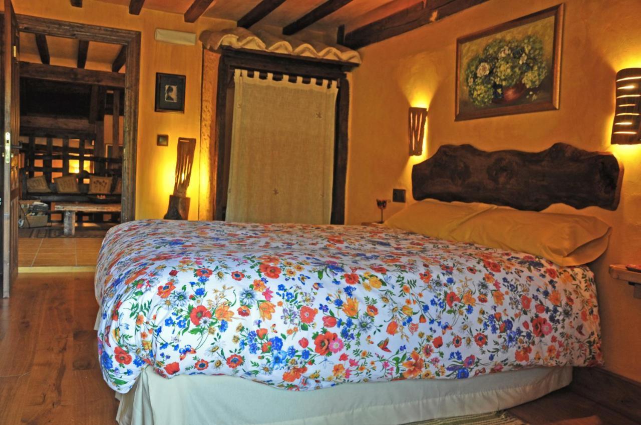 Casa Rural Los Dujos Hotel Gallejones Eksteriør billede