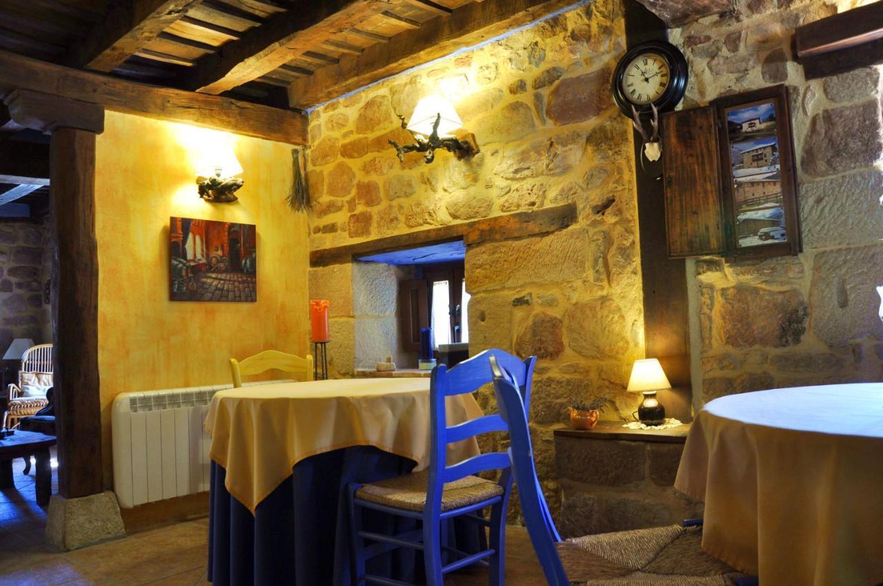 Casa Rural Los Dujos Hotel Gallejones Eksteriør billede