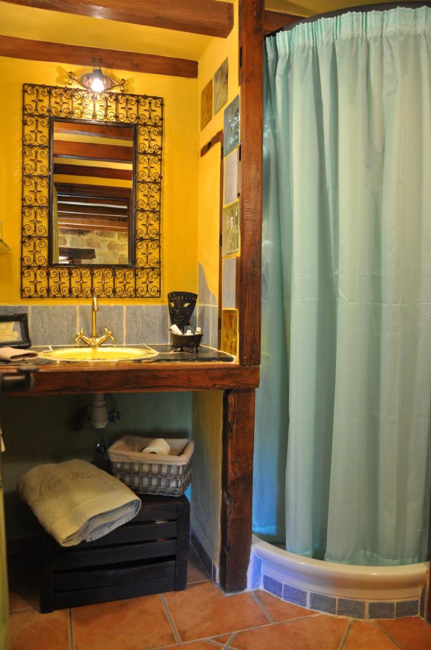 Casa Rural Los Dujos Hotel Gallejones Eksteriør billede