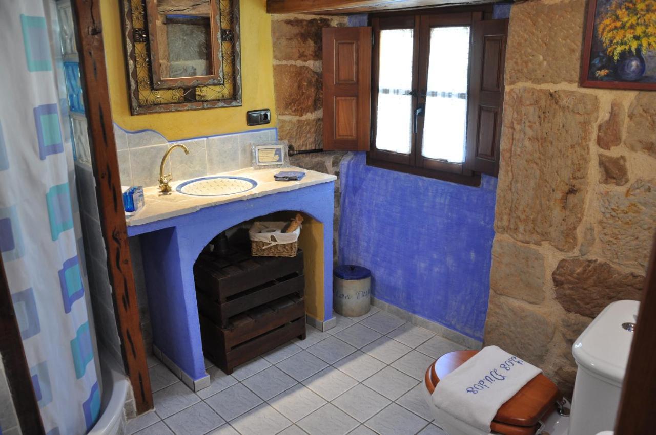 Casa Rural Los Dujos Hotel Gallejones Eksteriør billede