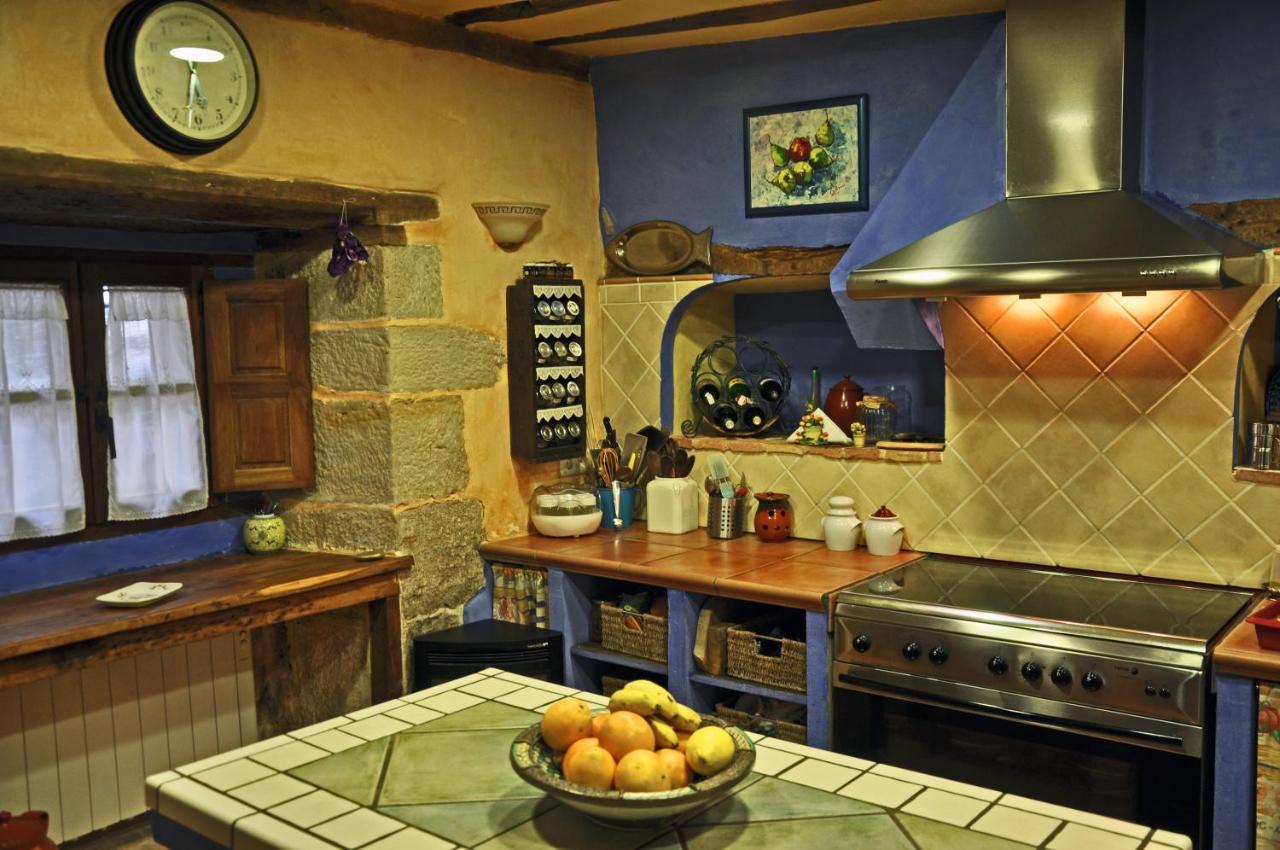 Casa Rural Los Dujos Hotel Gallejones Eksteriør billede