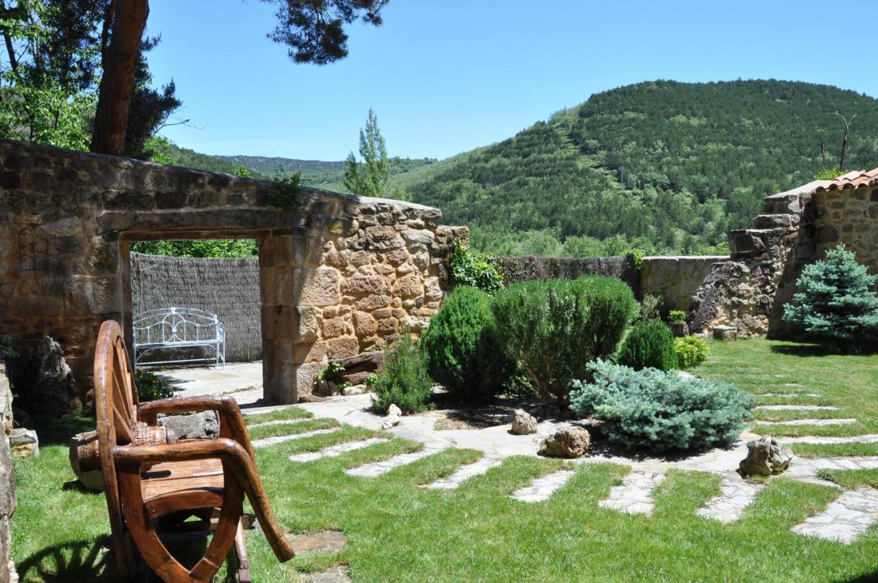Casa Rural Los Dujos Hotel Gallejones Eksteriør billede