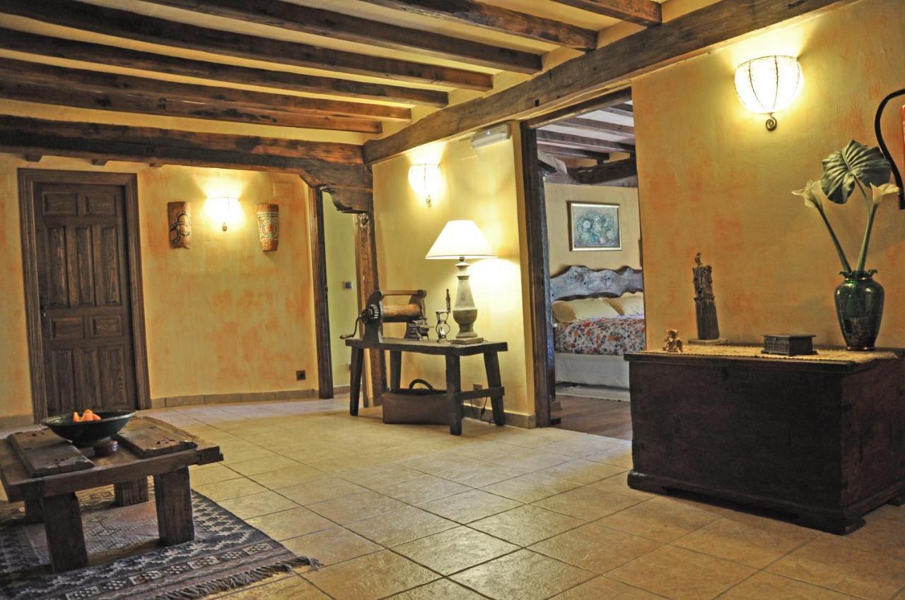 Casa Rural Los Dujos Hotel Gallejones Eksteriør billede