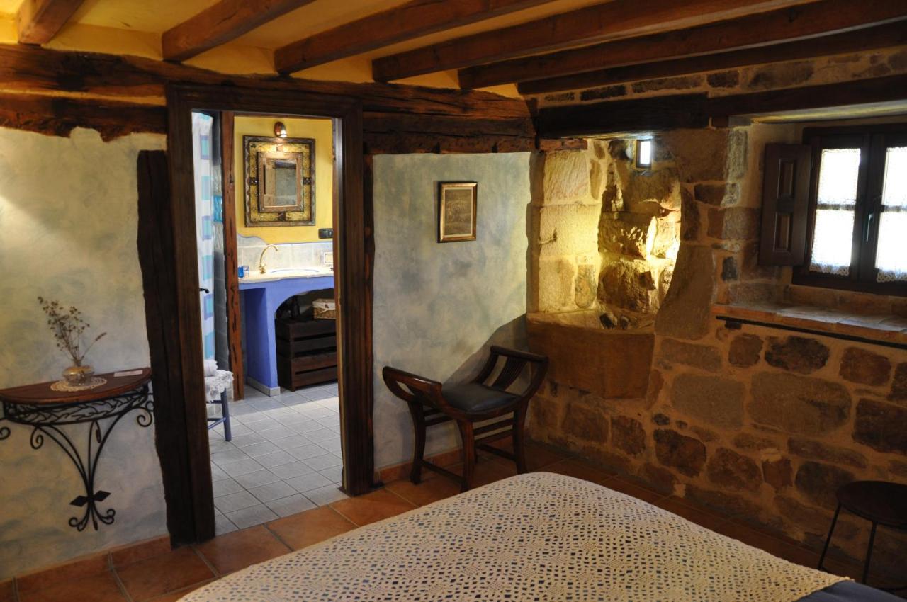 Casa Rural Los Dujos Hotel Gallejones Eksteriør billede