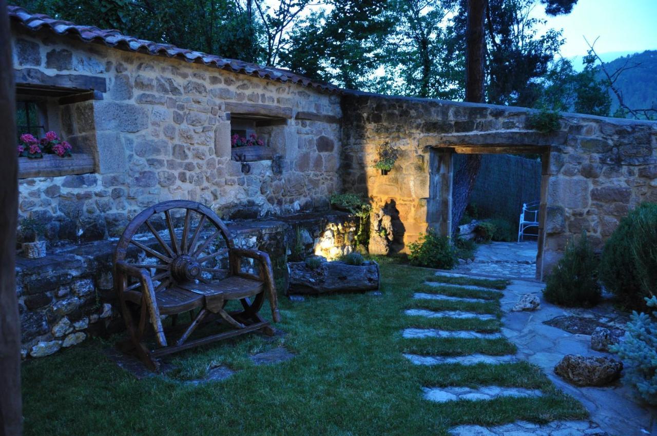 Casa Rural Los Dujos Hotel Gallejones Eksteriør billede