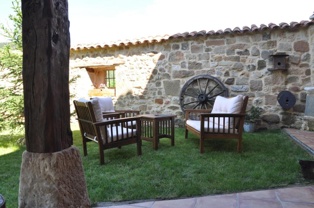 Casa Rural Los Dujos Hotel Gallejones Eksteriør billede