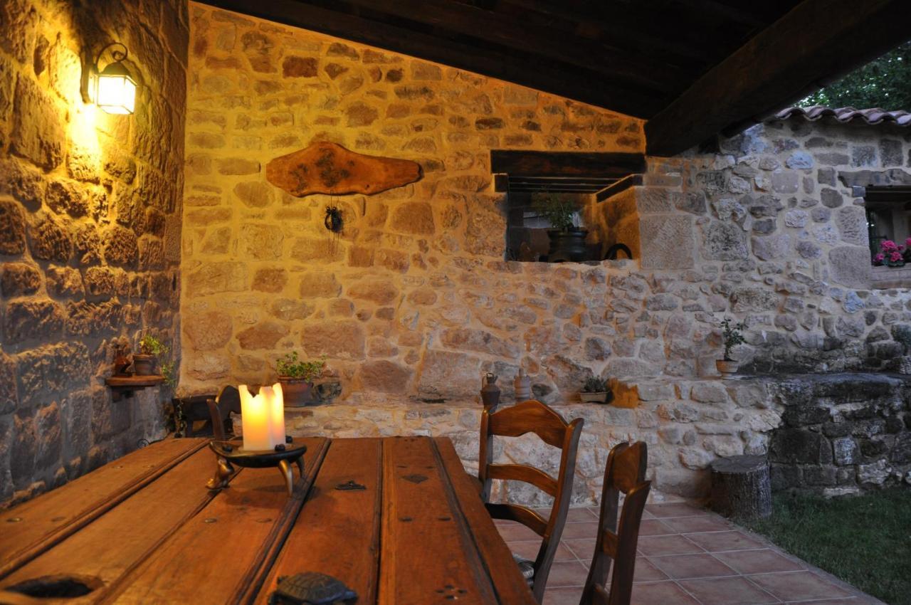 Casa Rural Los Dujos Hotel Gallejones Eksteriør billede