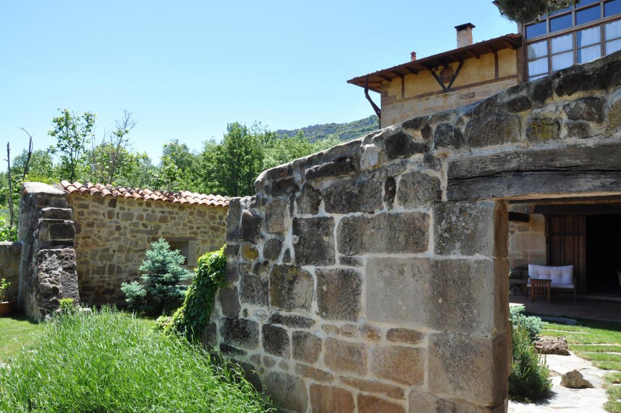 Casa Rural Los Dujos Hotel Gallejones Eksteriør billede