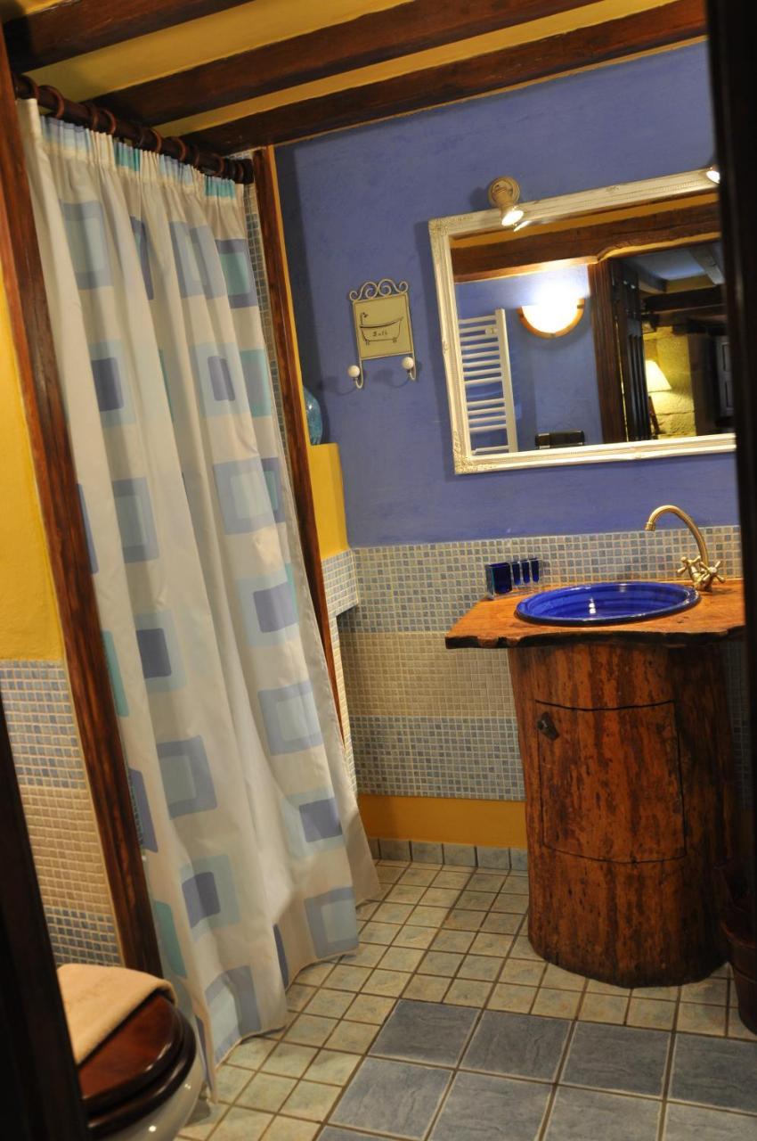 Casa Rural Los Dujos Hotel Gallejones Eksteriør billede