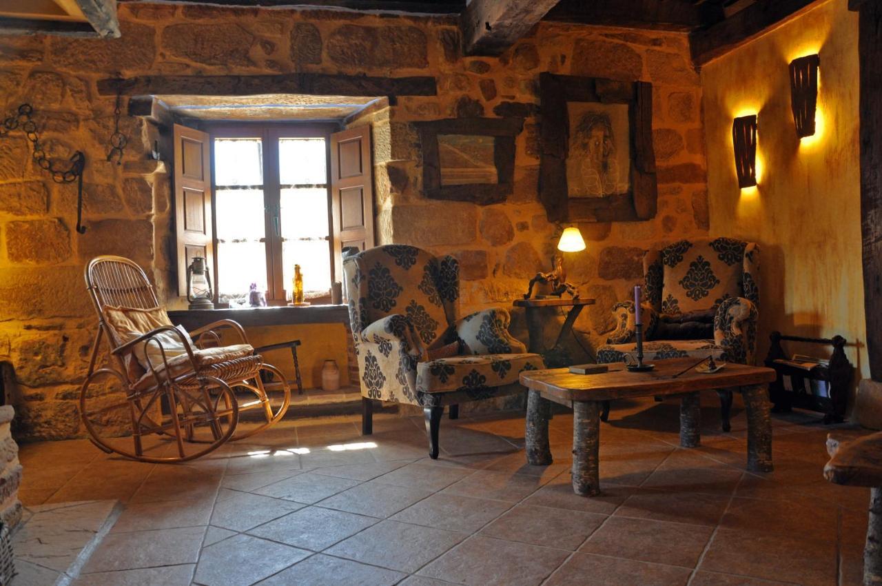 Casa Rural Los Dujos Hotel Gallejones Eksteriør billede
