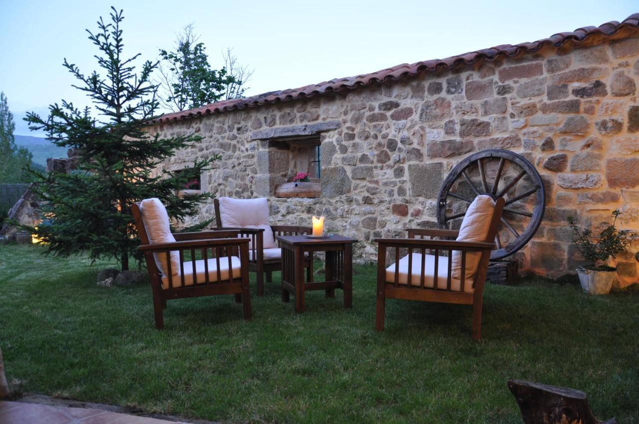 Casa Rural Los Dujos Hotel Gallejones Eksteriør billede