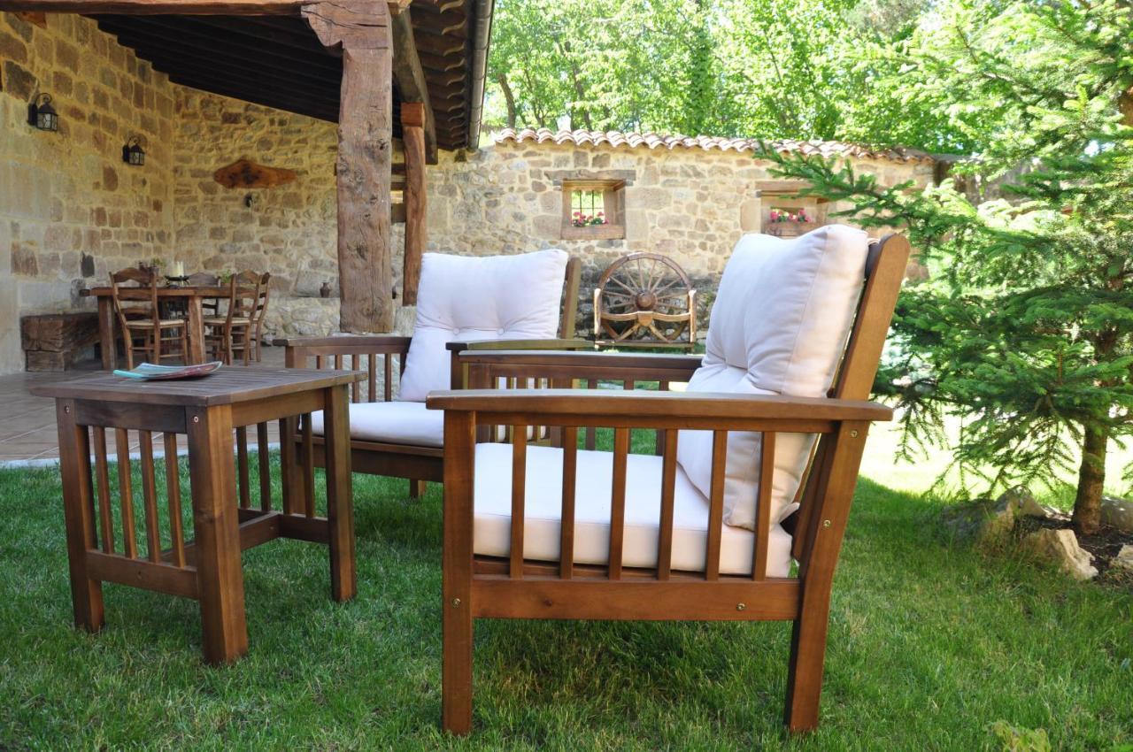 Casa Rural Los Dujos Hotel Gallejones Eksteriør billede
