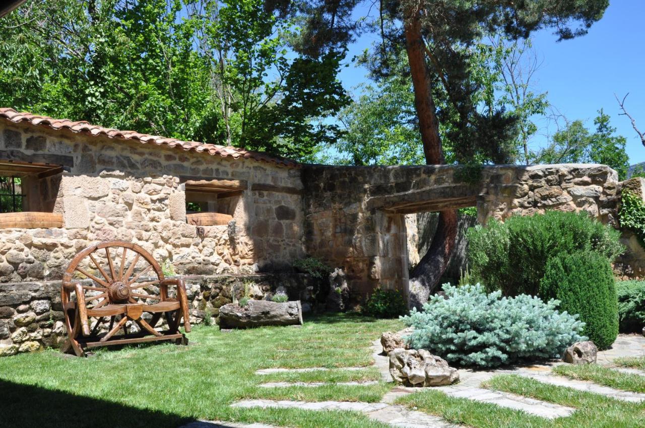 Casa Rural Los Dujos Hotel Gallejones Eksteriør billede